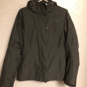 Women’s The North Face  jacket with zip in fleece